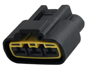 Automotive Tractor Trailer Electrical Wire Harness Ignition Can-Am Outlander L570 LMax 570 3pin 6.3mm 10A Copper Nylon