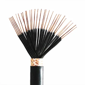 Sanheng Control Cable 3C X 1.5mm Stranded Copper Conductor PVC Insulation 300/500V Household Use RVV Model IEC 60502 Standard