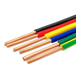 BV/BVR Stranded Copper Core PVC Insulated Electrical Cable 100m Industrial Power House Building Wiring