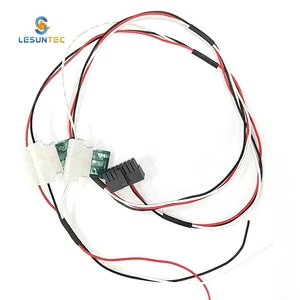 Car Harness Manufacturers Cars Navigation Control Box Automotive Wire Harness for Ecu Controller Harness