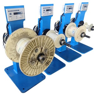 Receiving Rack Giving Rack Cable Rewinding For Cable Wire Take Up Machine