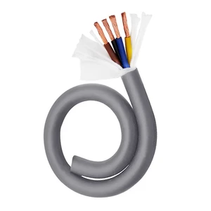 Customizable TRVV High Flexible Bending Resistance Drag Chain Mobile Cable