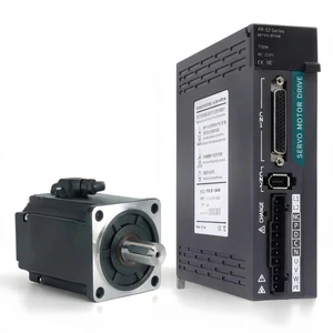 High Performance Servo Motor 220V 3000-5000RPM IP67 AC Servo Motors and Drivers 100W-2.6KW AC Servo Motor Drivers Kit for Robot