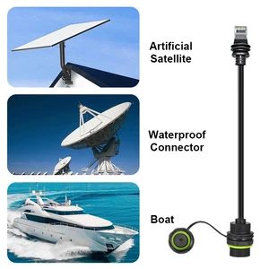 Starlink V3 Cable Kit 22AWG Wire Equipped With M20 Waterproof Connector Full Accessories For Satellite Internet Optimization