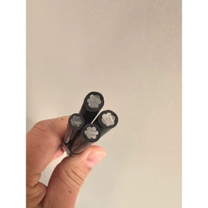 XLPE Insulated ABC Cable JKLYJ JKLGYJ 0.61kV 8.715kV 10-400mm2 Widely Used for Power Utility Grid Construction
