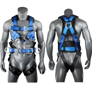 High Quality Energy Absorbing Safety Harness Durable Industrial Safety Equipment Made of Durable Polyester Fabric