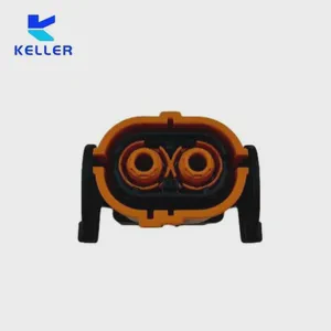 High Voltage Hvil 2 Pins Wiring Harness Assembly Metal Shielded Hvc2p80fs2 Connector for Truck