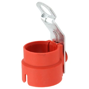 Trailer Plug Holder Universal Weatherproof Protective Rigid Accessory for 7-13Pin Connector Blue