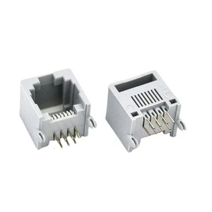 RJ45 Ethernet Connector UTP 8P8C PCB Jack