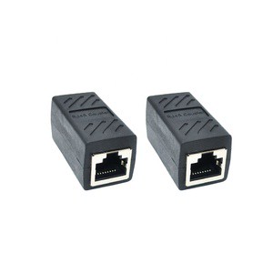 RJ45 8P8C Network Splitter Adapter Connector Socket Ethernet Network Splitter Y Adapter