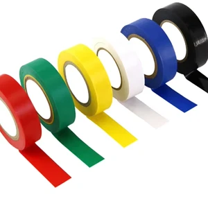 High-Temperature Resistant 105C Base Wire Harness PVC Insulated Flame-Retardant Rubber Single-Sided Automotive Use Electrical