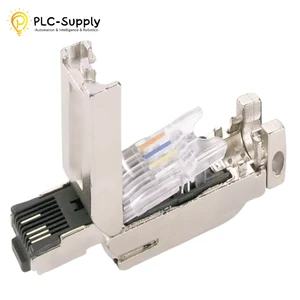 6GK1901-1BB10-2AA0 FastConnect RJ45 Connector, Industrial Ethernet Plug for Profinet Network Cable Quick Assembly Connection