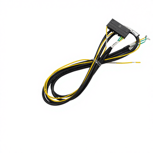 Temperature Sensing Copper Core IP67 Heavy Duty Wiring Harness for Automobile Industrial Equipment High Quality Universal
