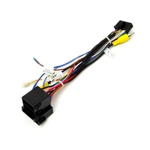 Factory Custom Terminal Wire Harness Automotive Connector Brake Control Power Cable for Car