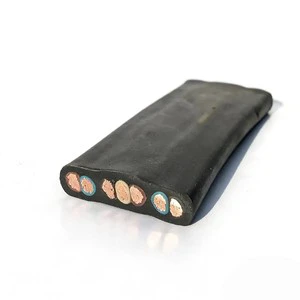 High Flexible Flat Cable for Crane / Drag Chain