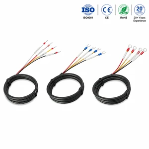 Custom Multi Core Industrial Wire Harness Assembly with Crimp Terminal for PLC Automation Equipment