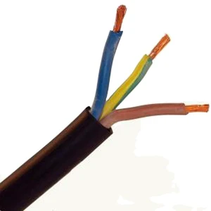 H07RN-F 2.5 Mm2 Building Cable Flexible Rubber Insulated Copper Conductor Low Voltage 12V Power Cables for Construction