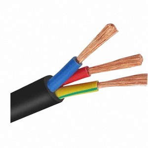 Wholesale PVC Cable Common Flexible Multi-Core RVV Power & Control Cable Copper Conductor