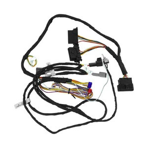 New Energy Vehicle Multifunctional Adapter Harness Automotive Harness for Car Electric System With High Quality Copper Conductor