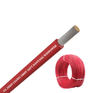 UL10269 12AWG Power Cable for Battery Energy Storage System