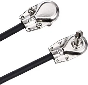 Factory Wholesale Audio Mono Pedal Cord Instrument Cables Effect Pedal Guitar Patch Cable Guitar Effect Cables