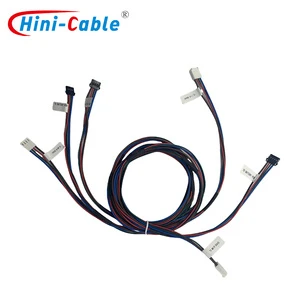 Reliable Vehicle Wire Harness Cable OEM Customizable Copper Conductor Electrical Control Running Connection Systems