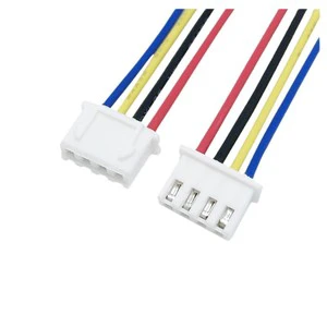 XH2.54 Terminal Cable Double-Headed Tinned Copper Conductor 254mm Phosphor Bronze Insulation Electronic Wire Harness for PCB