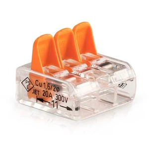 Wa Go Connectors 221-422 32A-450V Electric Rj45 Ev Quick Waterproof Wire Cable Connectors Terminals Terminal Connector Stock