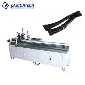Fully Automated Automotive Electronic Wire Harness Processing Machine Terminal Crimping Housing Insertion Industrial Equipment