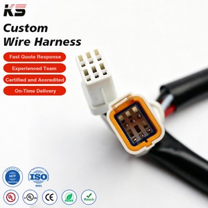 2/3/4/6/8 Pin Waterproof Auto Wire Harness Connector Jst Jwpf Cable Automotive Assembly 02R-JWPF-VSLE-S Pvc Auto Wire Harness