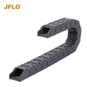 JFLO Flexible Drag Chain Carrier,PVC Material Nylon,Energy Chain