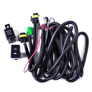 Good Quality Fog Light Car Wiring Harness Automotive Wiring Harness for Led Motorcycle