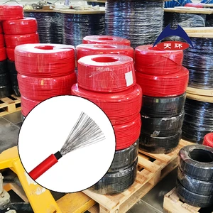 TUV-Certified Solar Power Cable UV Ozone Hydrolysis Resistant for Industrial & Construction Onhand Stocks for Solar Batteries
