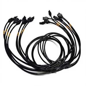 High Voltage High Flex Wire Harness Assembly with Multi Core Connector for Power Distribution Equipment