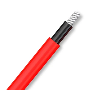 Newly Released PE Insulated Copper Conductor Photovoltaic Solar Cables 1 KV Low Voltage 1*2.5 mm for Industrial Solar Energy
