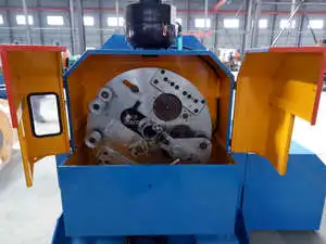 Armoring Machine Best Price Mantai ESP Cable For Wire Cable 10-95mm Wire Range 0.4-0.8mm Tape Thickness 22kw Power