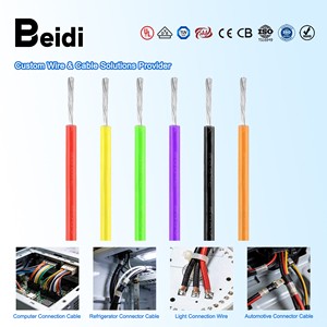BEIDI UL3132 Waterproof Automotive Wiring Harness Assembly With PVC Insulation For Car Vehicle Electrical Connection
