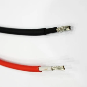 Certified Pv Solar Cable Tinned Copper Solar Pv Dc Cables Solar Cable 2.5 4 6mm2