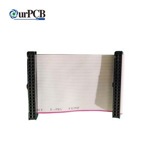 Flat Ribbon Cable Electric Wire Cable Assembly Automotive Wire Harness