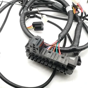 Custom OEM Automotive Wiring Harness 220V PVC Jacket CE TS16949 ISO XL-B19 Model for CAR with Original Accessories