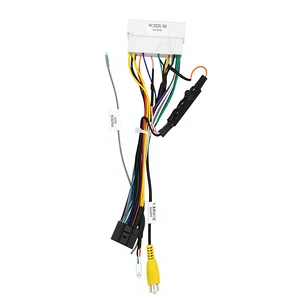Meihua Automotive Car Radio Cable Pure Copper Auto Wire Harness with PVC Insulation and Canbus for Hyundai