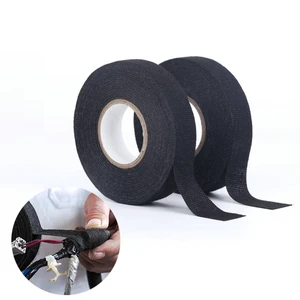 Flame Retardant Wire Harness Tape 180C High Temp Resistant Fleece Tape for EV Battery & Smart Cockpit Protection