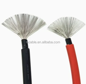New Energy Cable 6mm² Solar DC PV Cable Weatherproof for Photovoltaic Systems