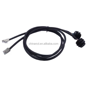 Bulldozer ECU Engine Control Wiring Loom PVC/Nylon/Rubber Shielded Anti-Interference for Construction Machinery Home Appliances