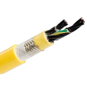 LSTKABEL High Flexibility PVC/PUR Shielded Drag Chain Cable for Lifting and Heavy-duty Equipment