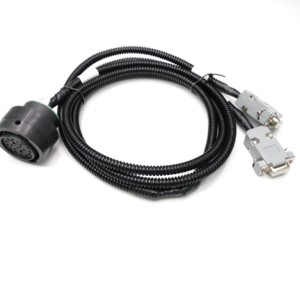 Customized DEUTSCH to DB 9 Pin Connector Oil Resistance, Anti-interference, Wear Resistance Wire Harness for Auto Machine