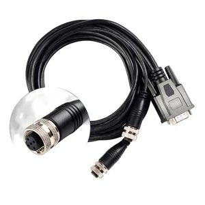 Highly Flexible LY8937 Copper Conductor PVC Jacket ISO 9001 Certified Robot Body Cable Industrial Servo Robot Power Wiring
