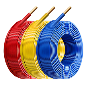 H07V-U BV Industrial Stranded Wire Building Wiring with PVC Insulated Flame-Retardant for Industrial Applications