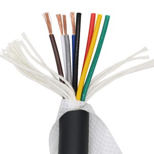 TRVV 6 million times high-flexibility cable for robot arm, multi-core control special flexible cable for soft conveyor belt