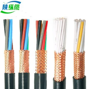 Hot Sell SZL Copper Conductor 2/3/23 Core Industrial KYJV Control Cable with PE/XLPE/PVC Insulation